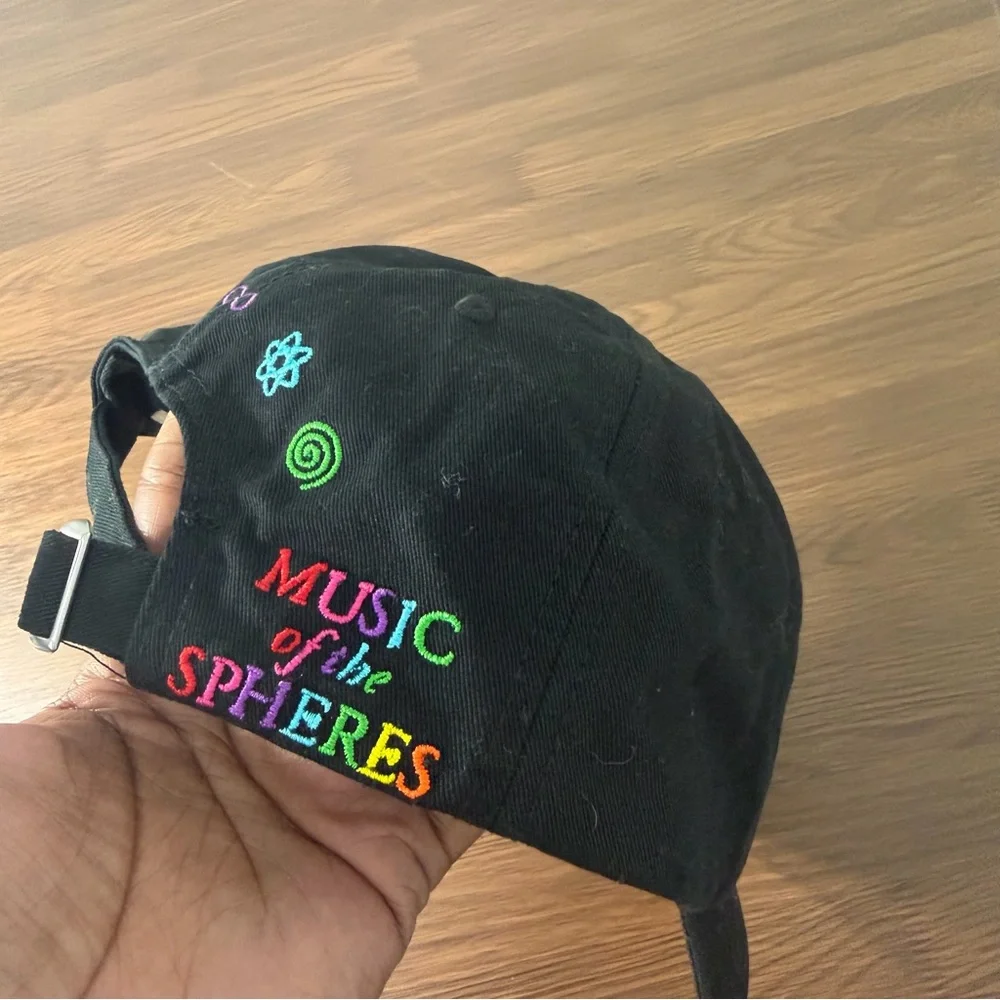 Coldplay Unisex Rainbow Logo Music of the Spheres Tour Baseball Hat‎
